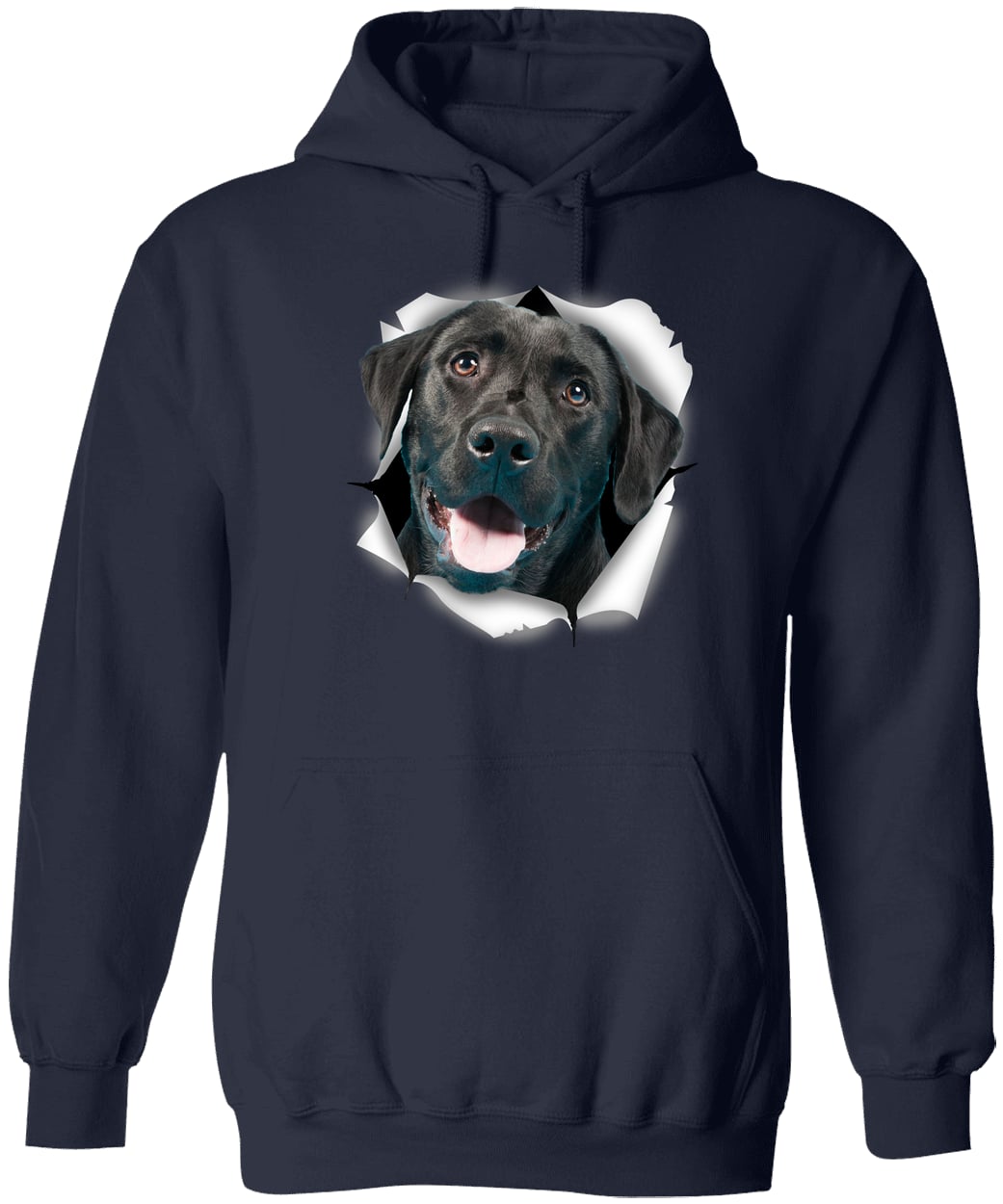 G185 Gildan Pullover Hoodie - Navy