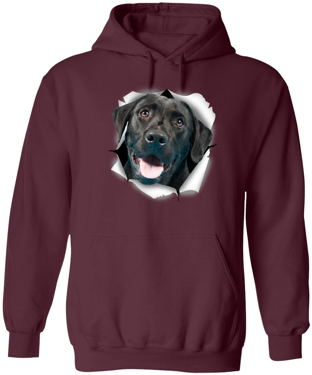 G185 Gildan Pullover Hoodie - Maroon
