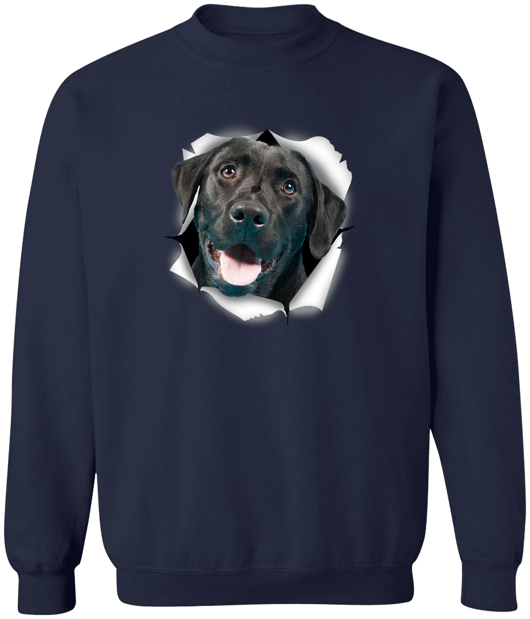 G180 Gildan Crewneck Pullover Sweatshirt - Navy