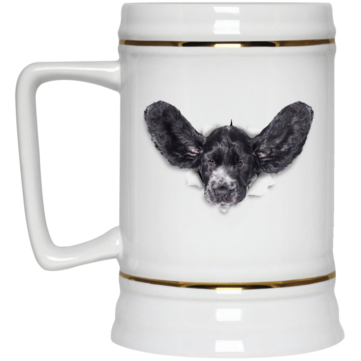 22217 Beer Stein 22oz. Design Preview