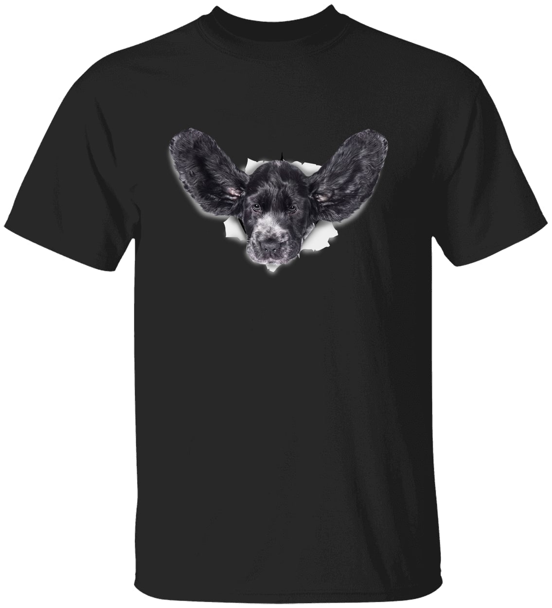 G500 Gildan 5.3 oz. T-Shirt - Black