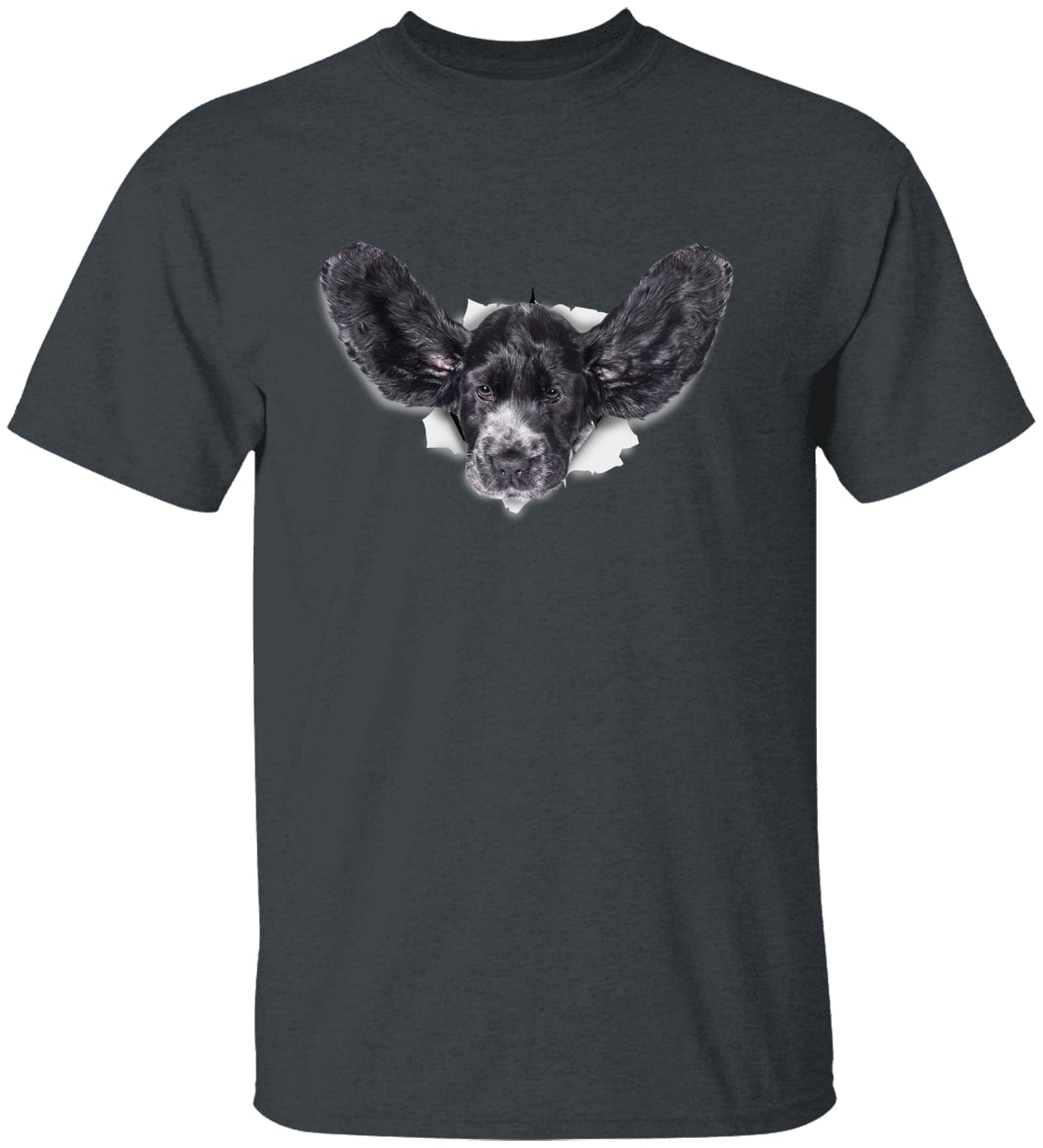 G500 Gildan 5.3 oz. T-Shirt - Dark Heather