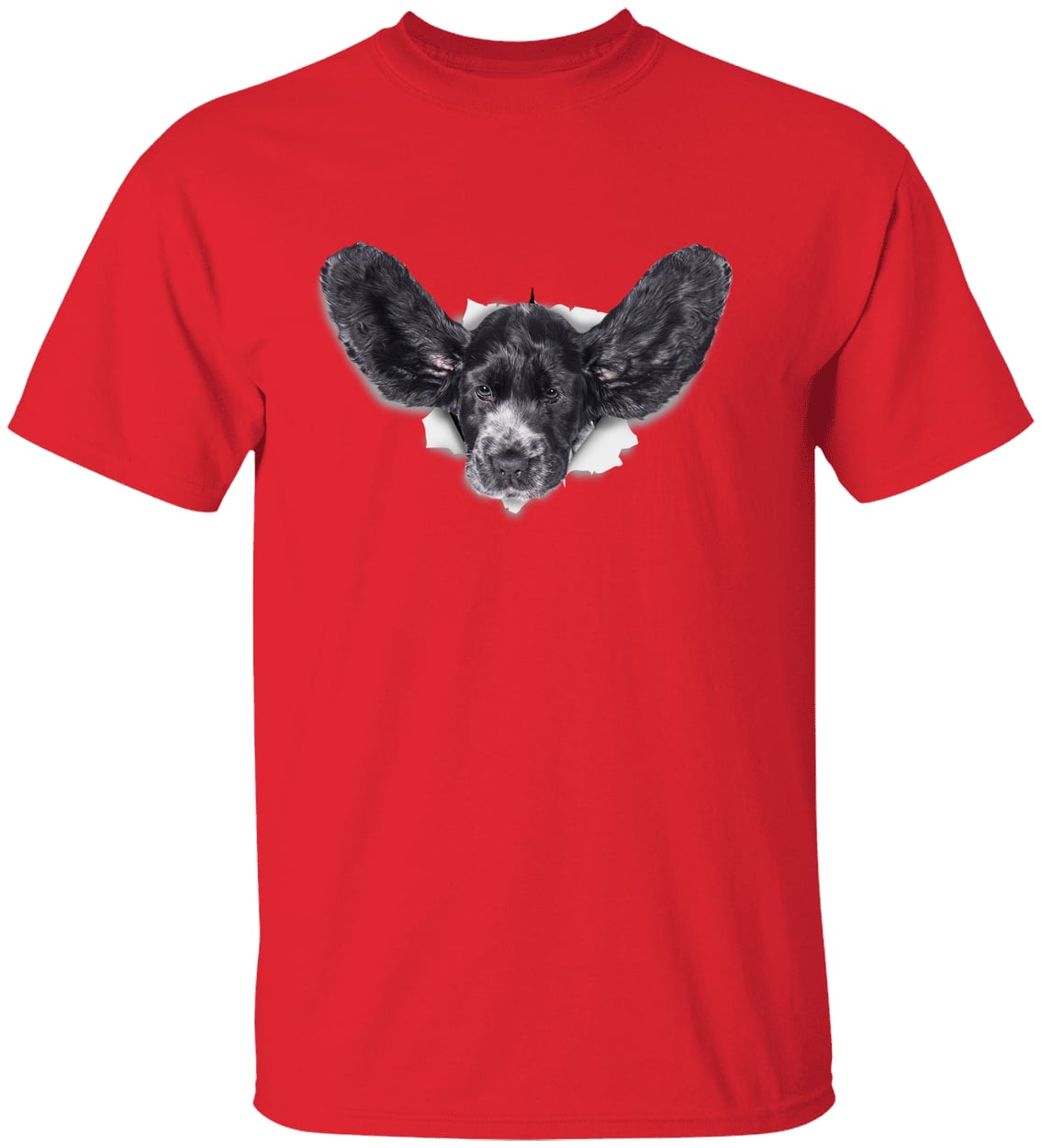G500 Gildan 5.3 oz. T-Shirt - Red
