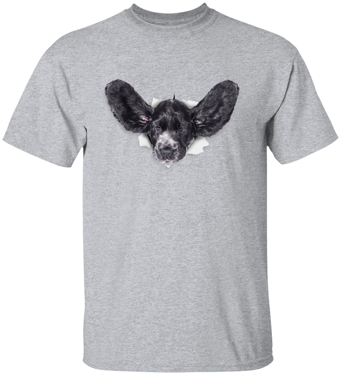 G500 Gildan 5.3 oz. T-Shirt - Sport Grey