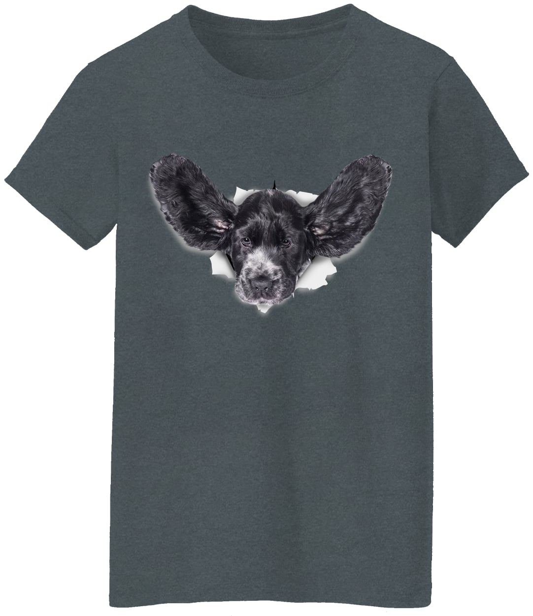 G500L Ladies' 5.3 oz. T-Shirt - Dark Heather