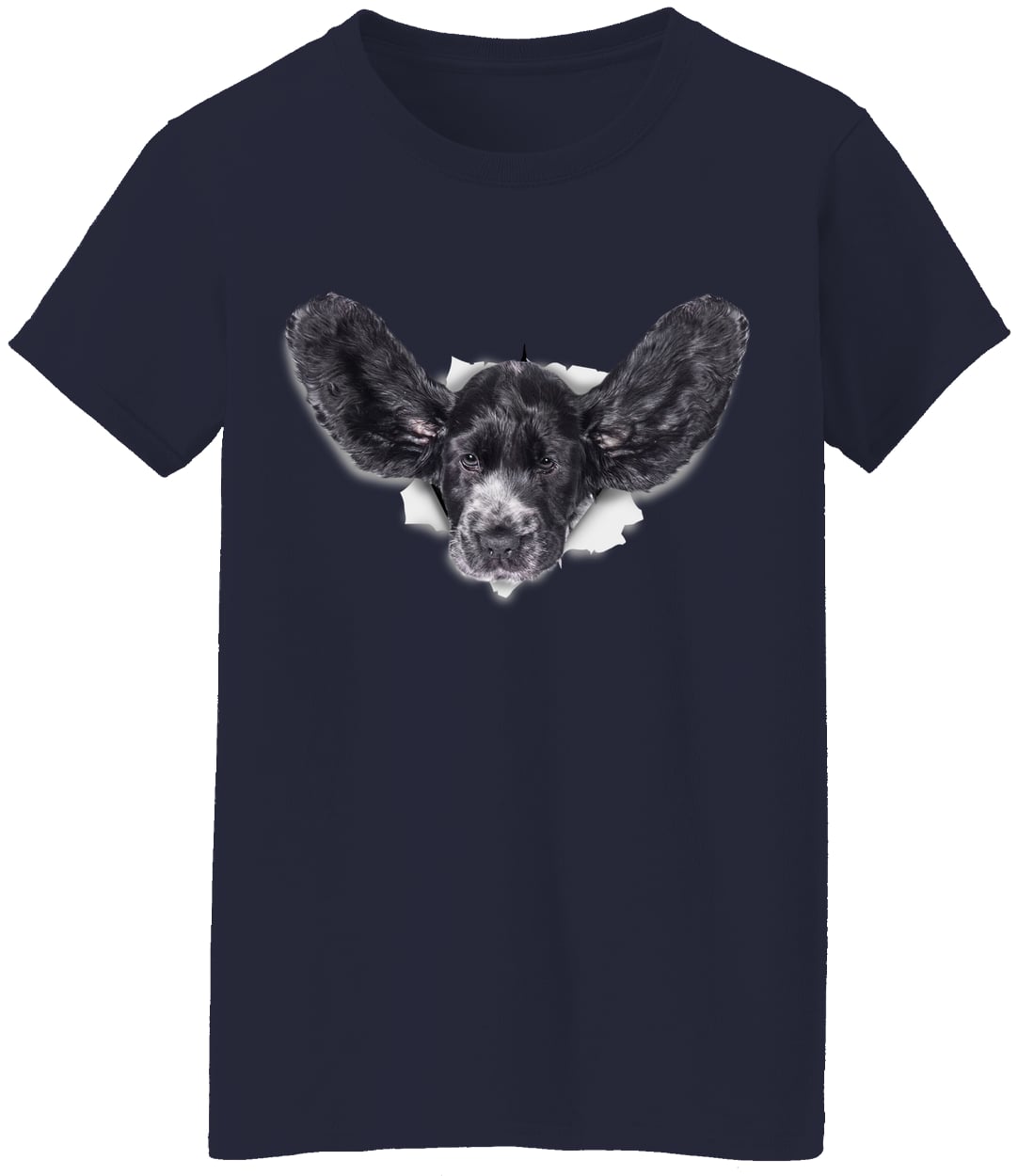G500L Ladies' 5.3 oz. T-Shirt - Navy