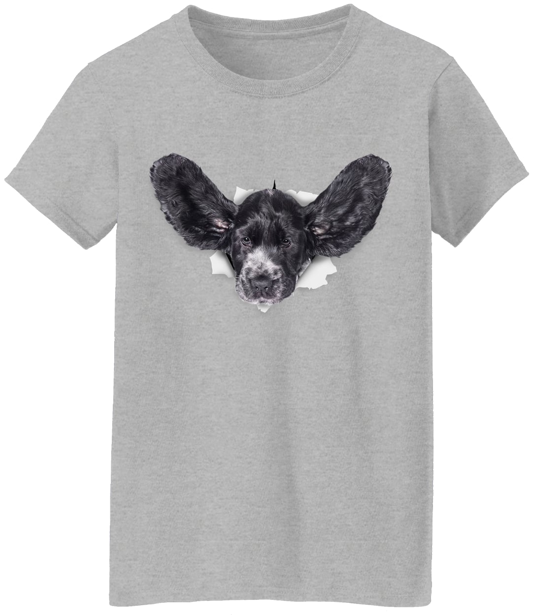 G500L Ladies' 5.3 oz. T-Shirt - Sport Grey