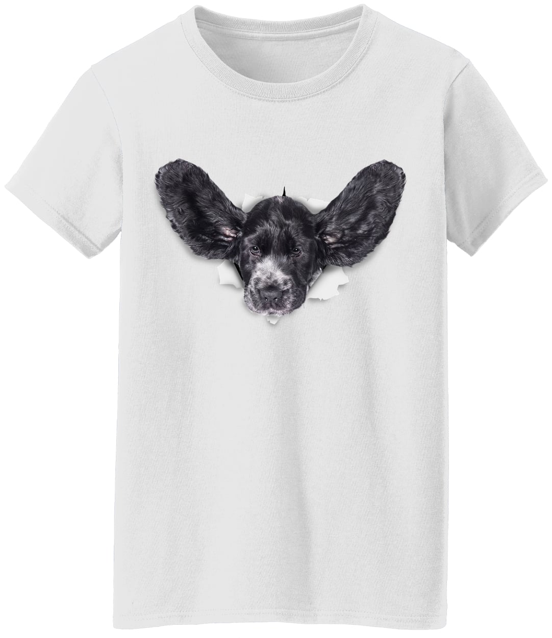 G500L Ladies' 5.3 oz. T-Shirt - White