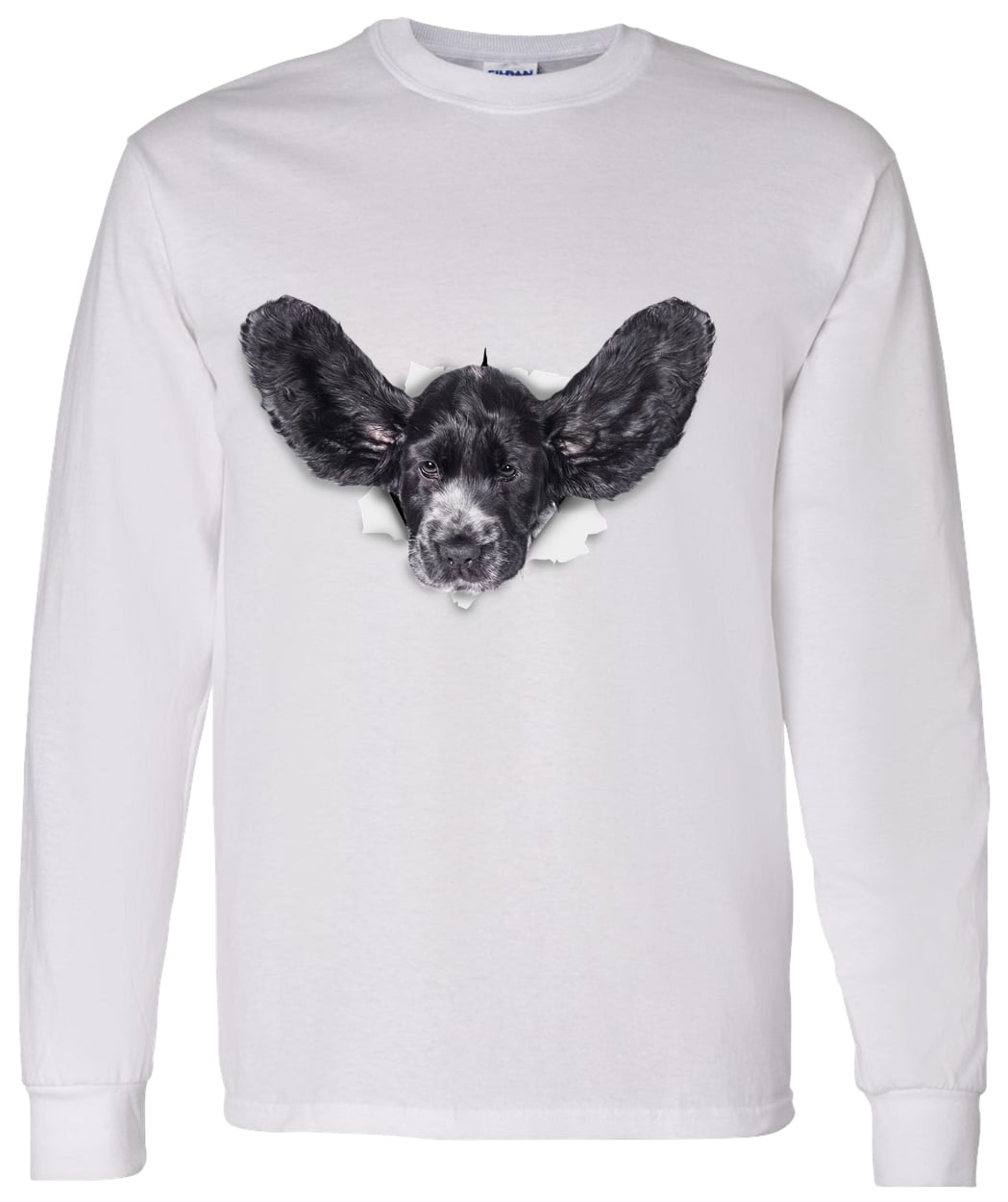 G540 LS T-Shirt 5.3 oz. - White