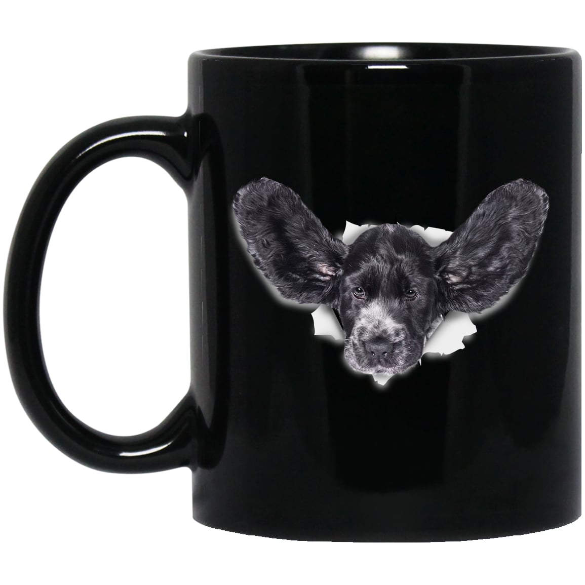BM11OZ 11oz Black Mug Design Preview