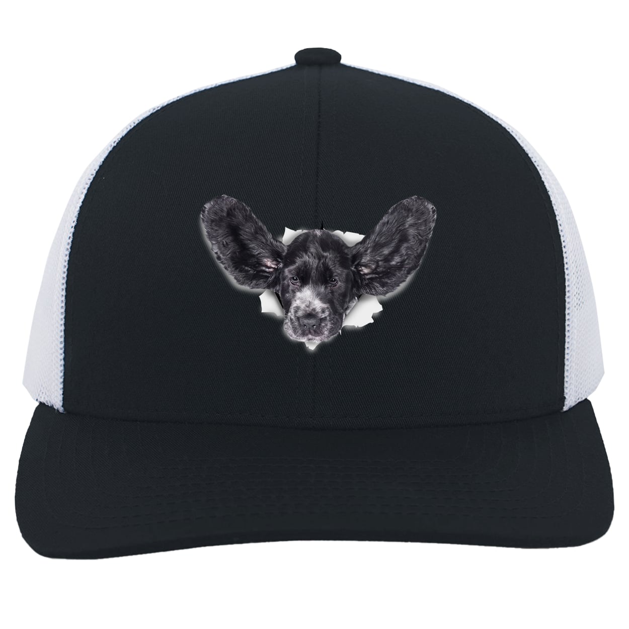 104C Trucker Snap Back - Navy/White
