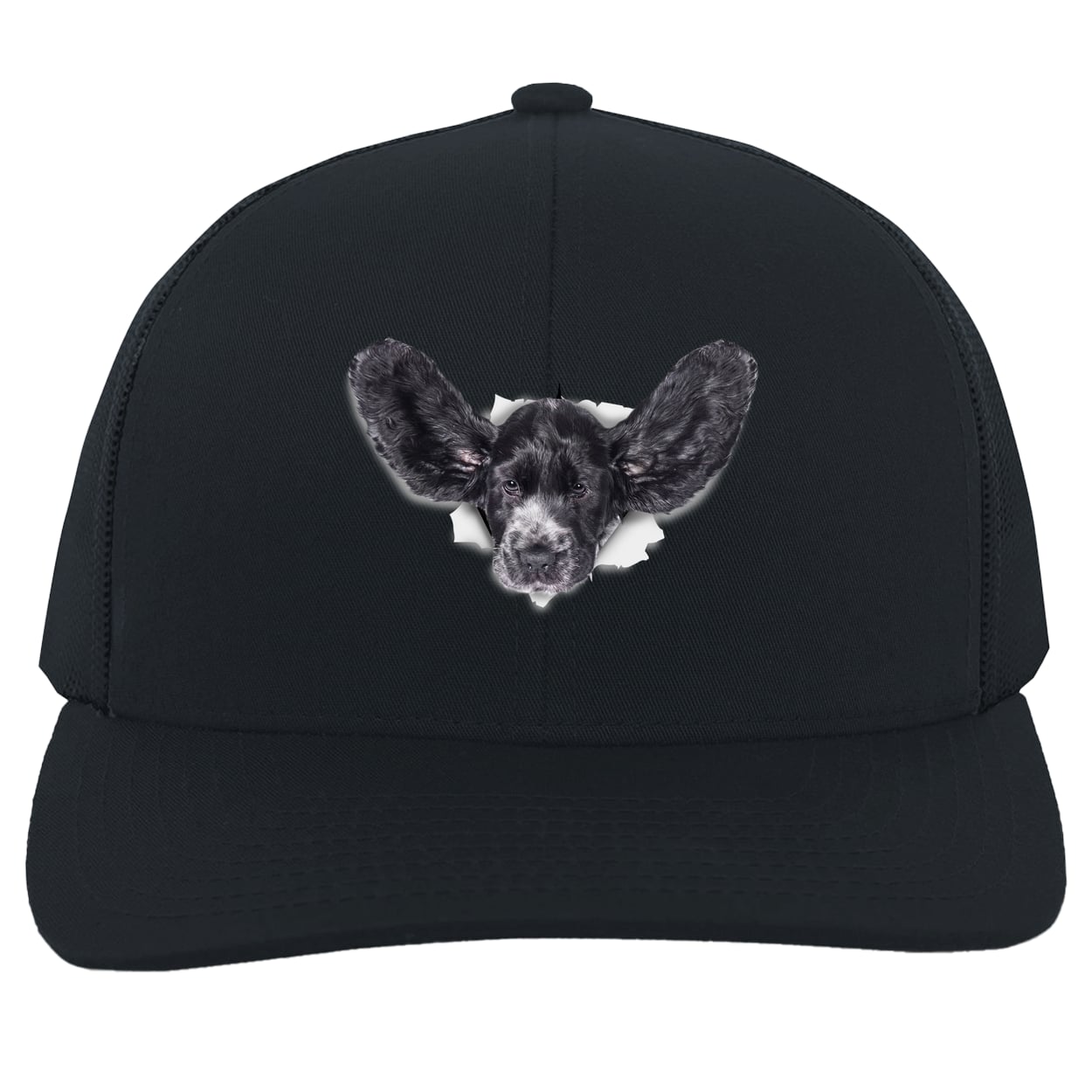 104C Trucker Snap Back - Navy