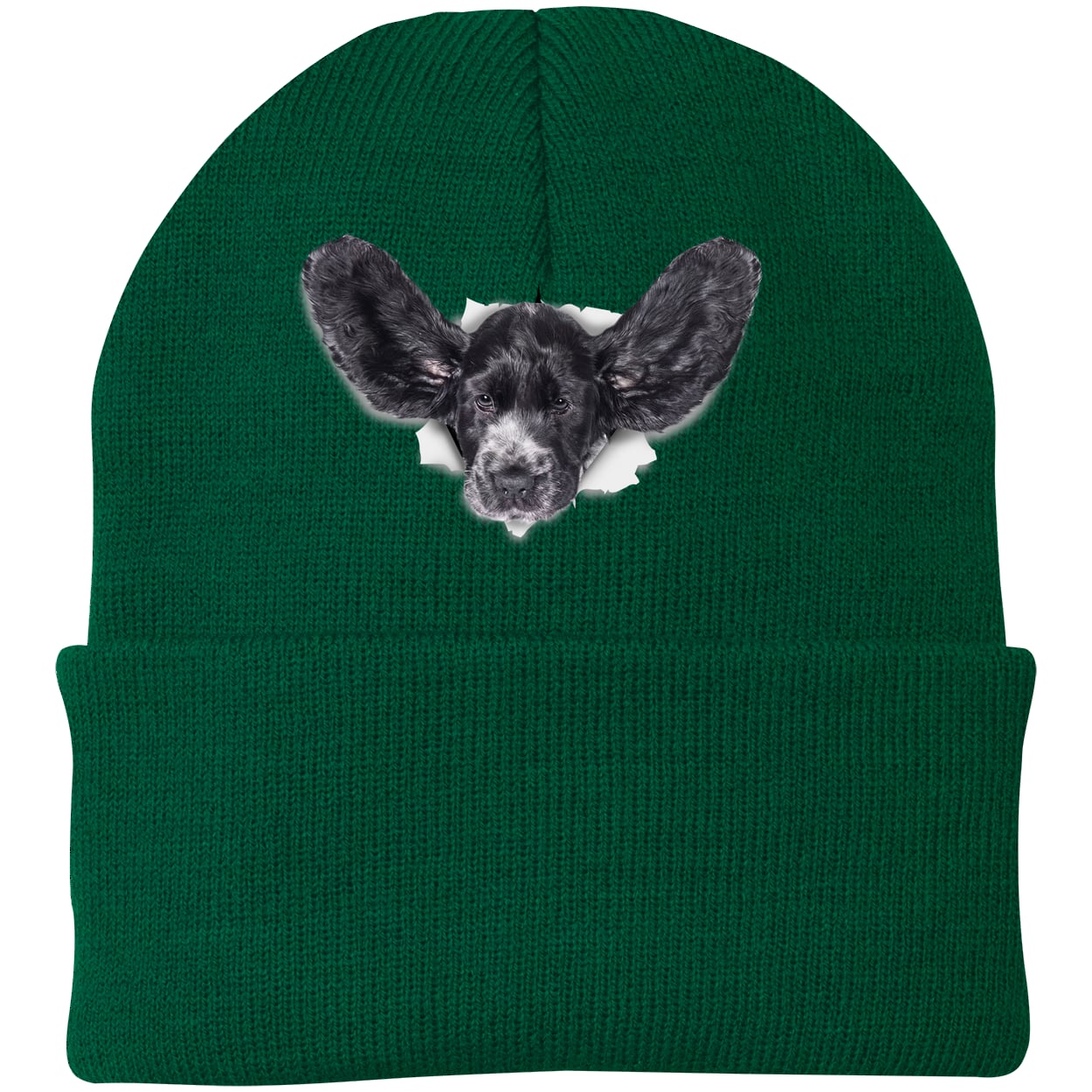 CP90 Port & Company Knit Beanie - Athletic Green