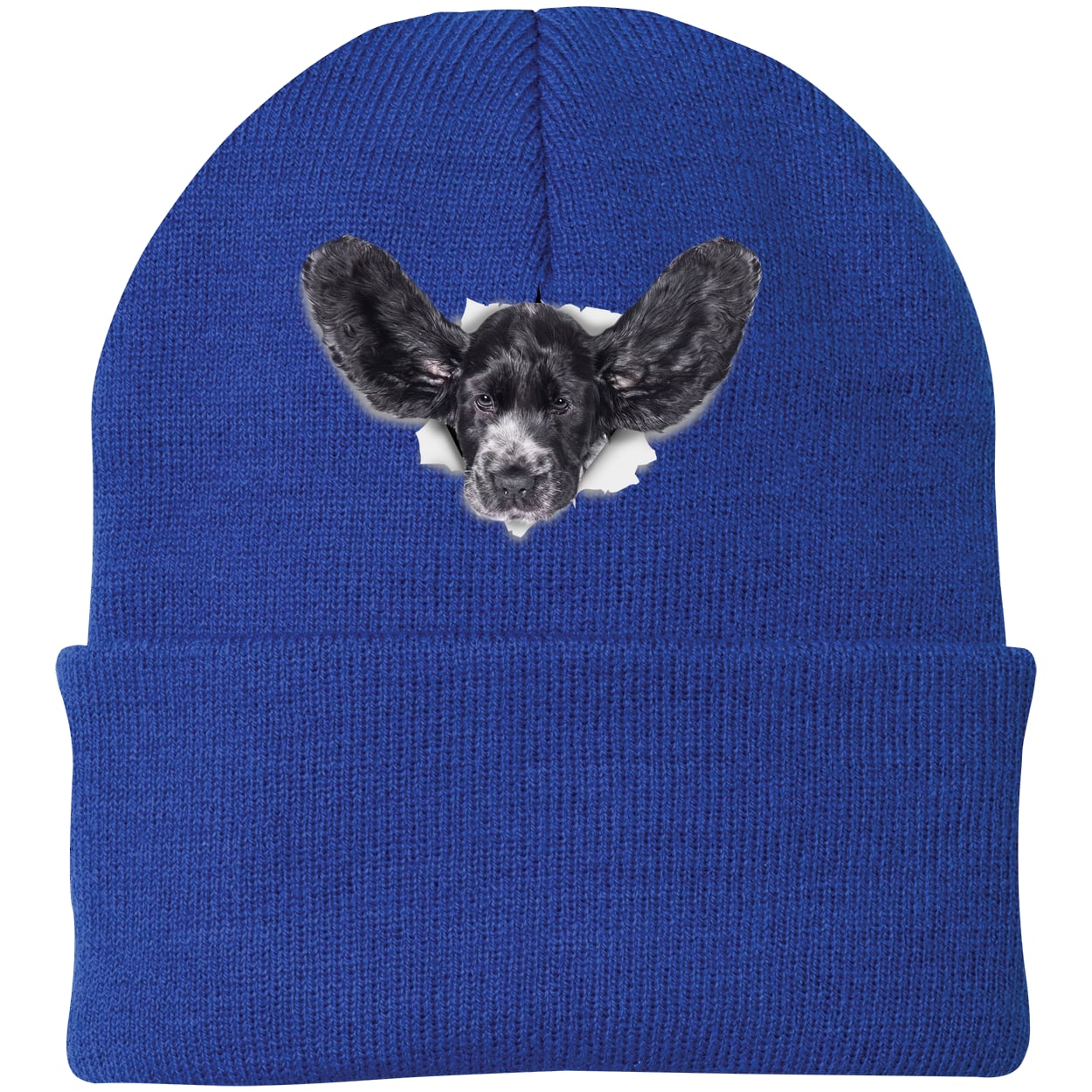 CP90 Port & Company Knit Beanie - Athletic Royal