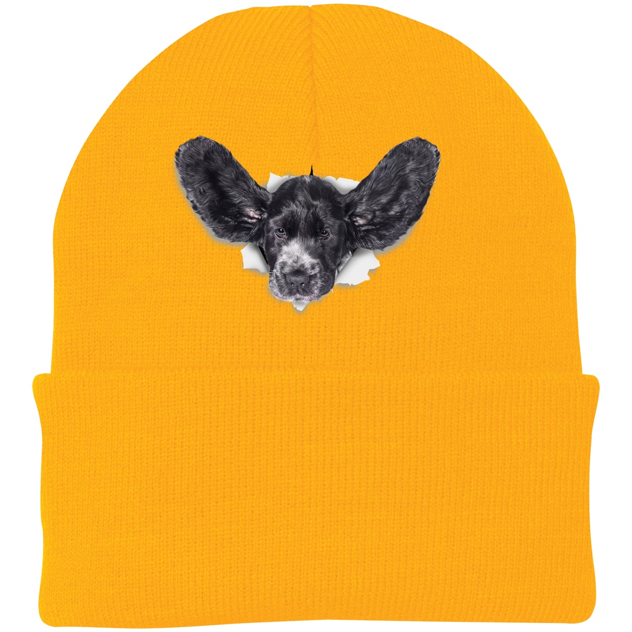 CP90 Port & Company Knit Beanie - Athletic Gold
