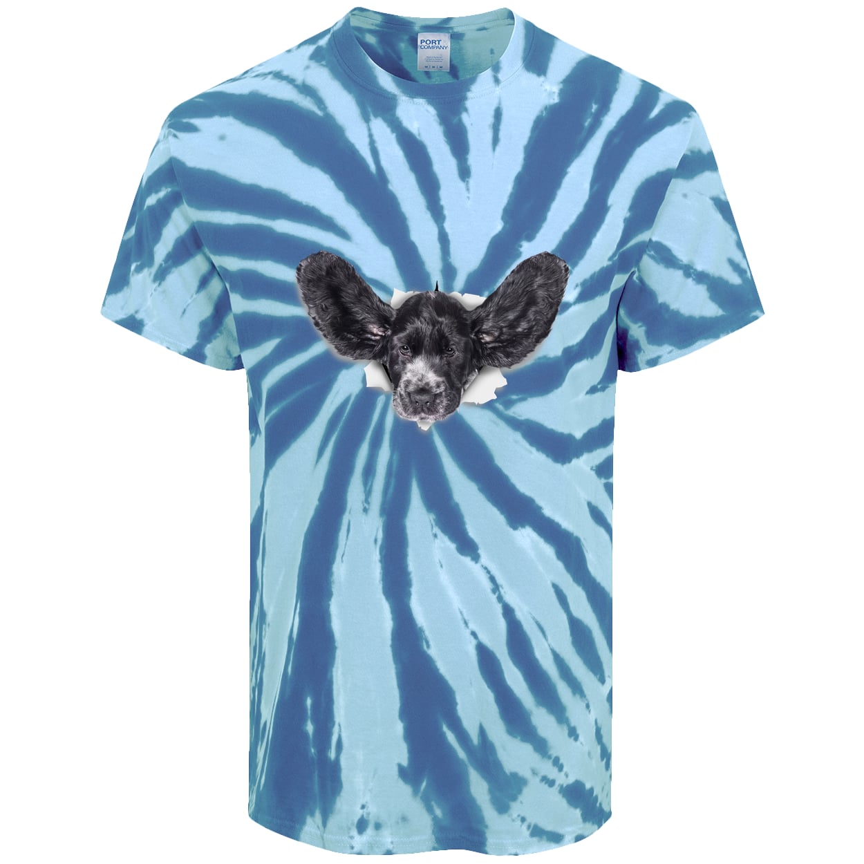 PC147 Port & Company Tie-Dye Tee - Royal