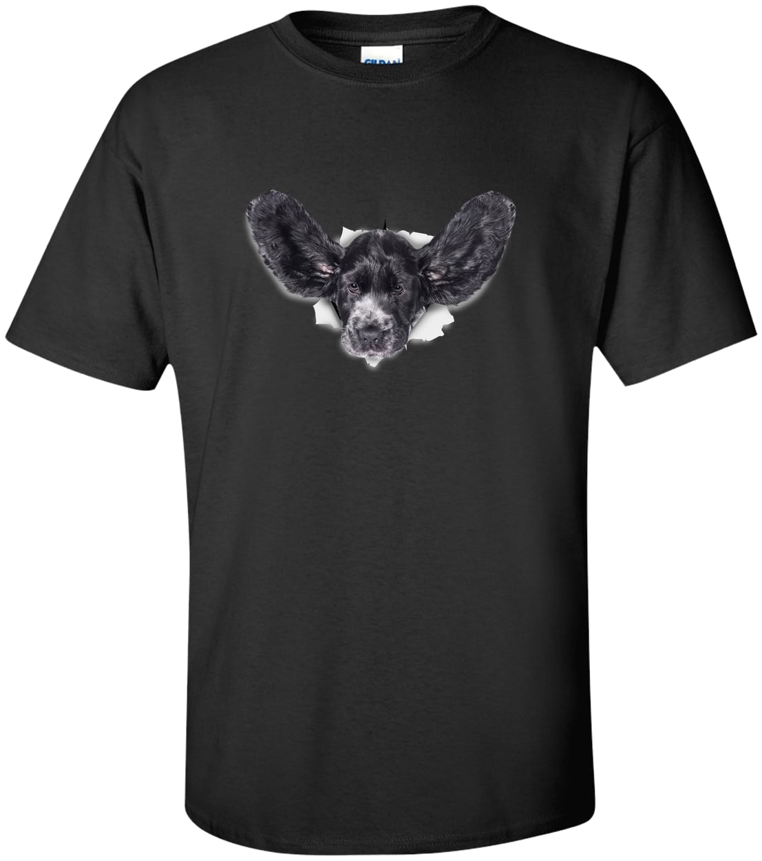 G200T Gildan Mens Tall Ultra Cotton Tee - Black