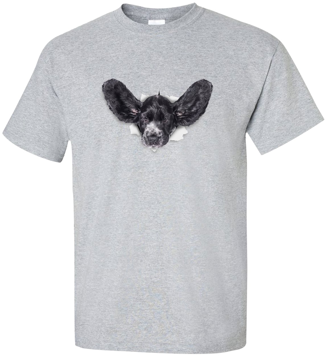 G200T Gildan Mens Tall Ultra Cotton Tee - Sport Grey