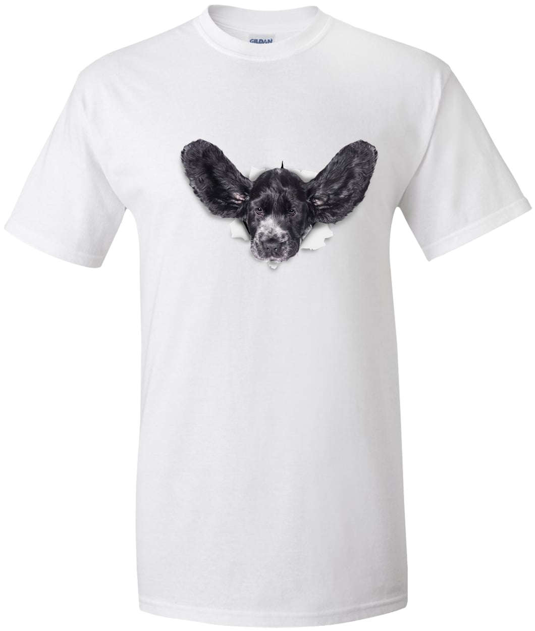 G200T Gildan Mens Tall Ultra Cotton Tee - White