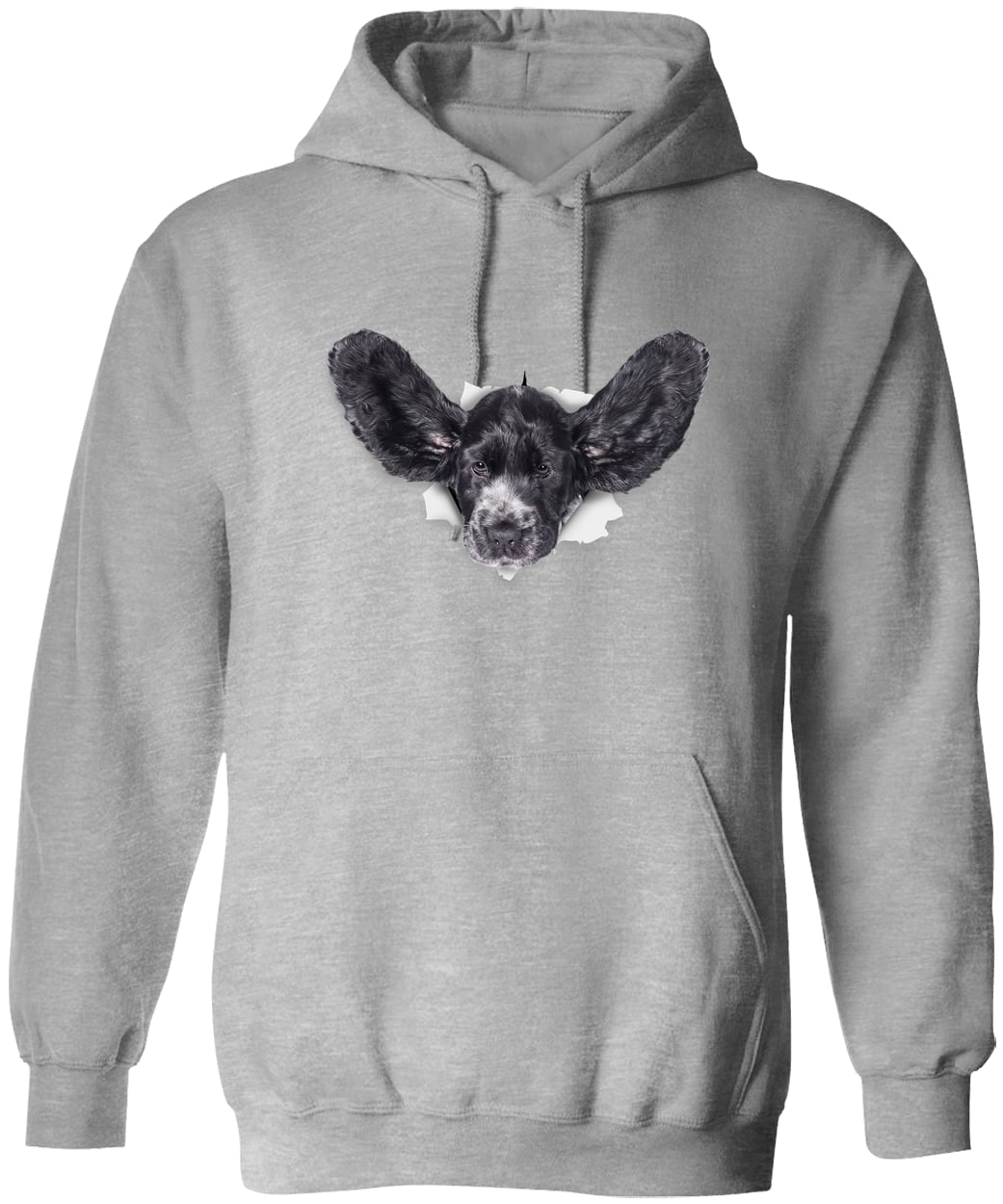 G185 Gildan Pullover Hoodie - Sport Grey