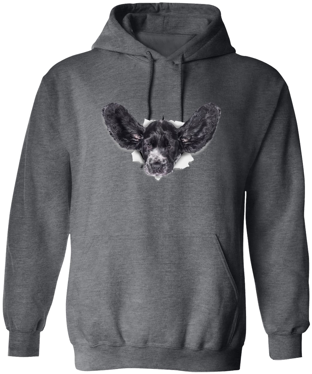 G185 Gildan Pullover Hoodie - Dark Heather