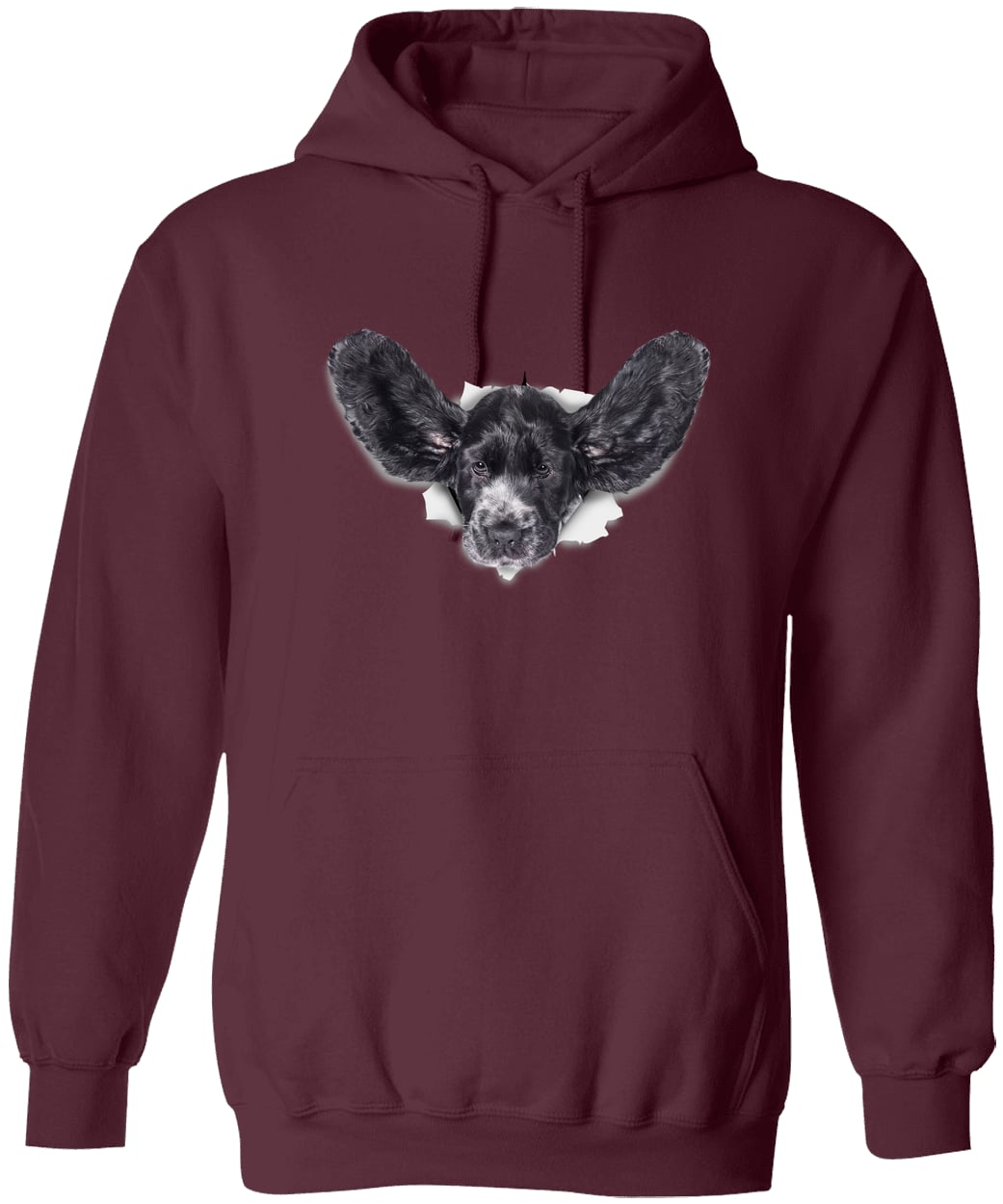 G185 Gildan Pullover Hoodie - Maroon