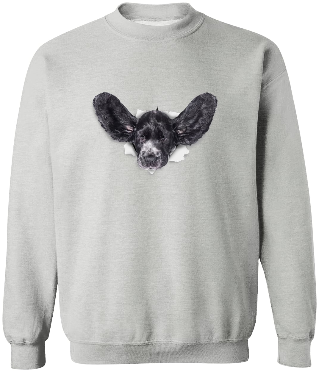 G180 Gildan Crewneck Pullover Sweatshirt - Sport Grey