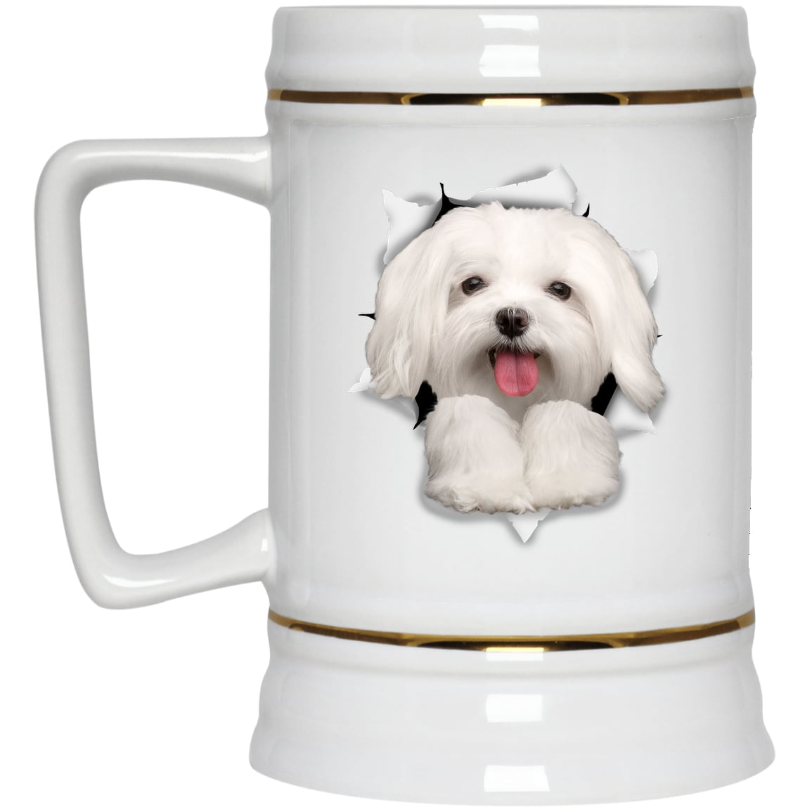 22217 Beer Stein 22oz. Design Preview
