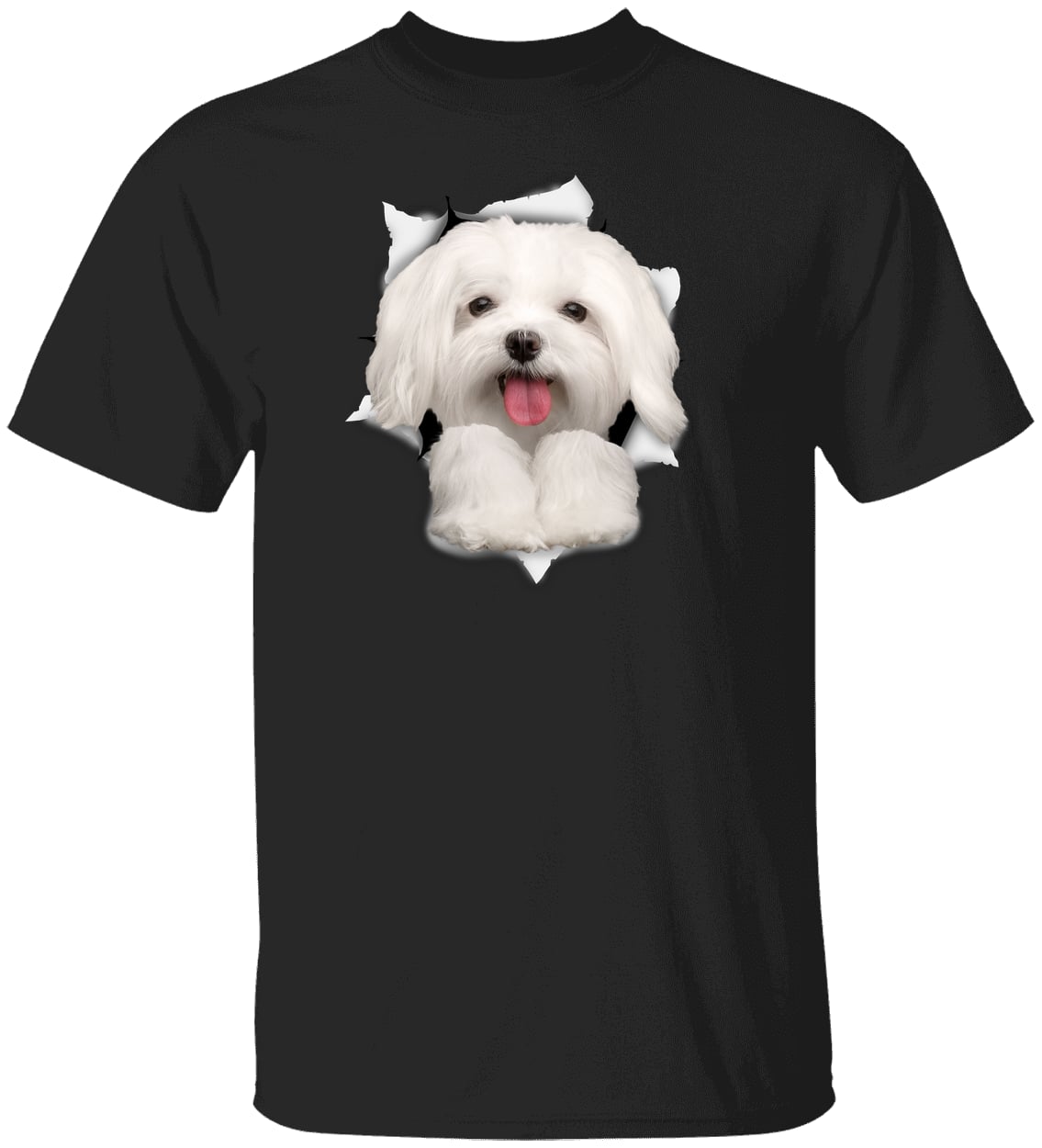 G500 Gildan 5.3 oz. T-Shirt - Black