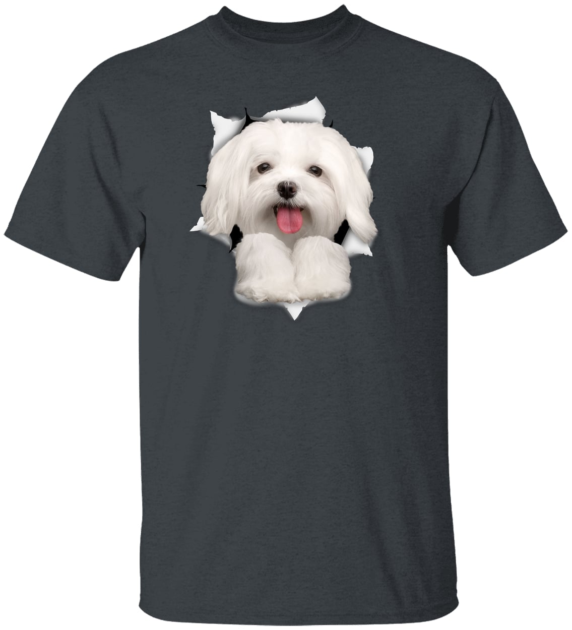 G500 Gildan 5.3 oz. T-Shirt - Dark Heather
