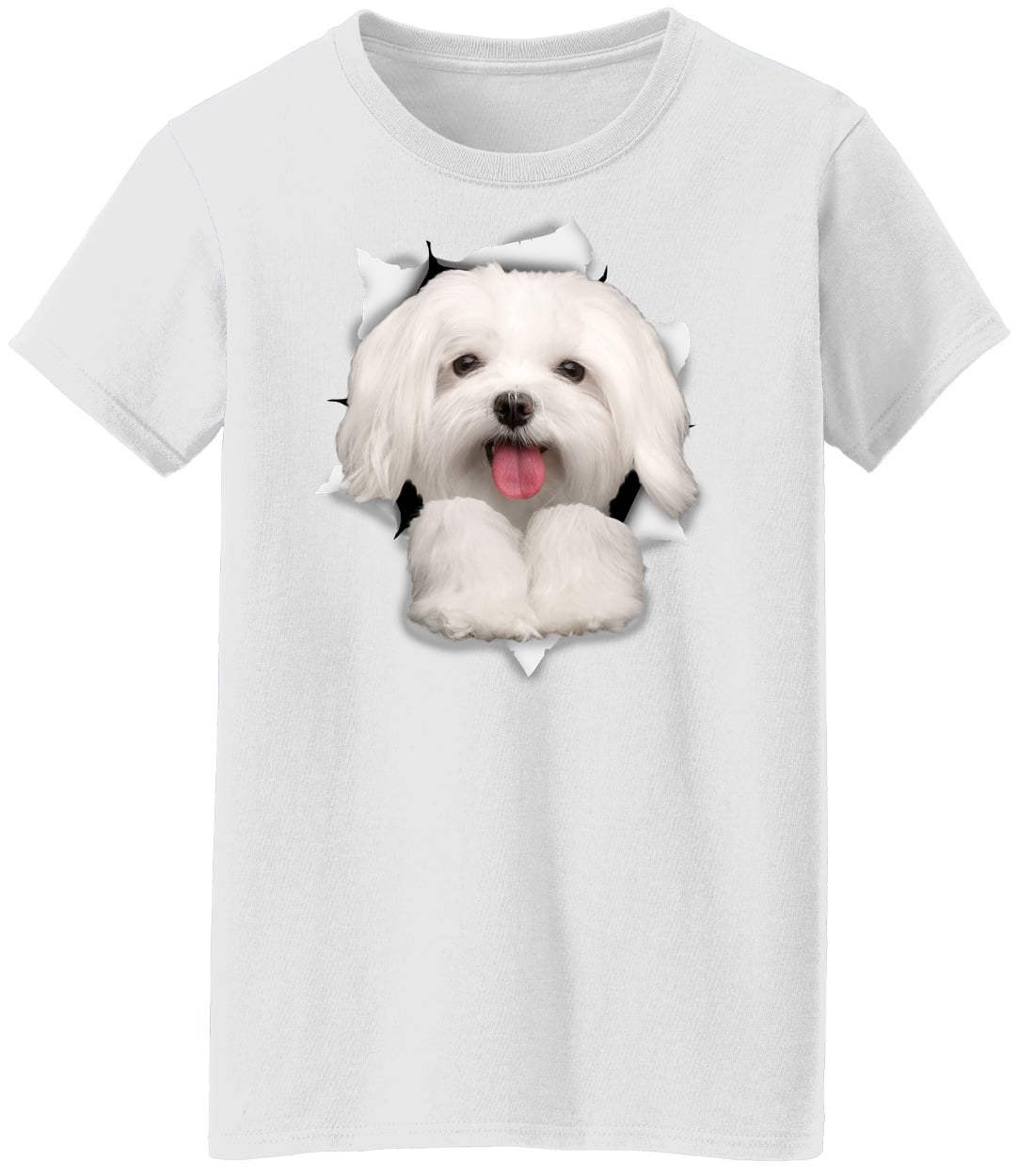 G500L Ladies' 5.3 oz. T-Shirt - White
