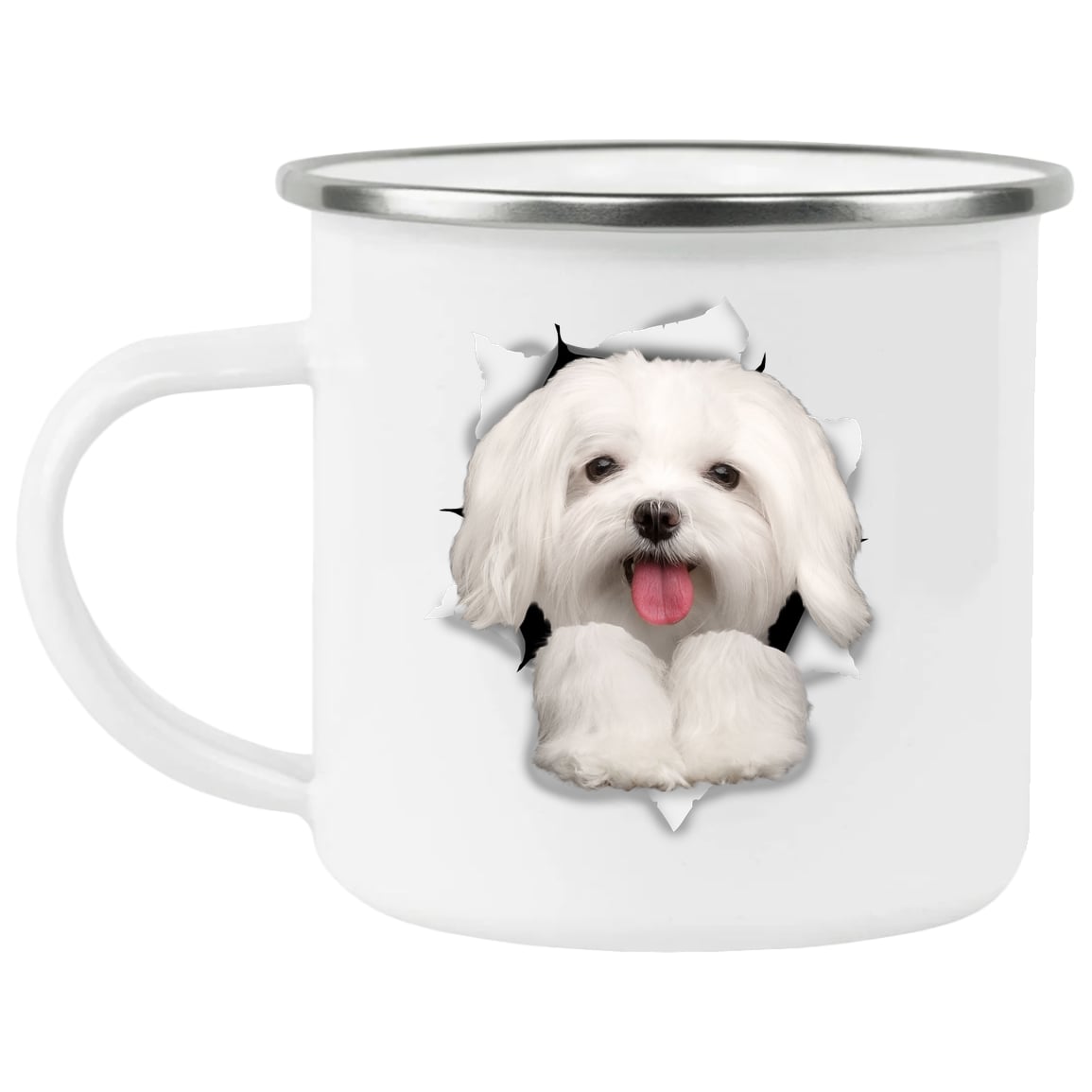 21271 Enamel Camping Mug Design Preview