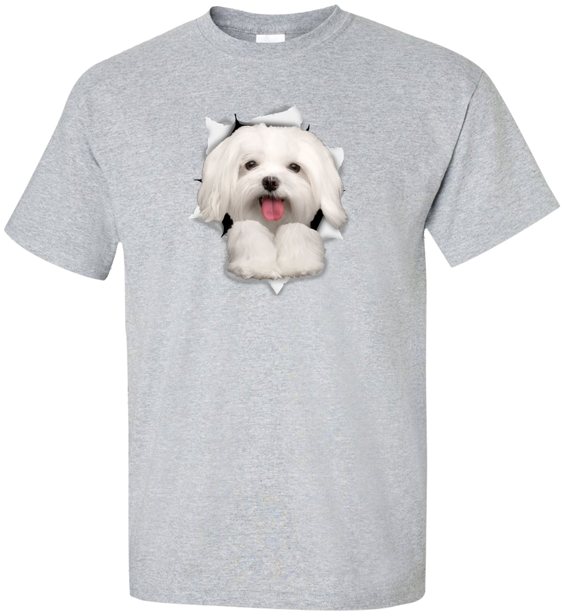 G200T Gildan Mens Tall Ultra Cotton Tee - Sport Grey