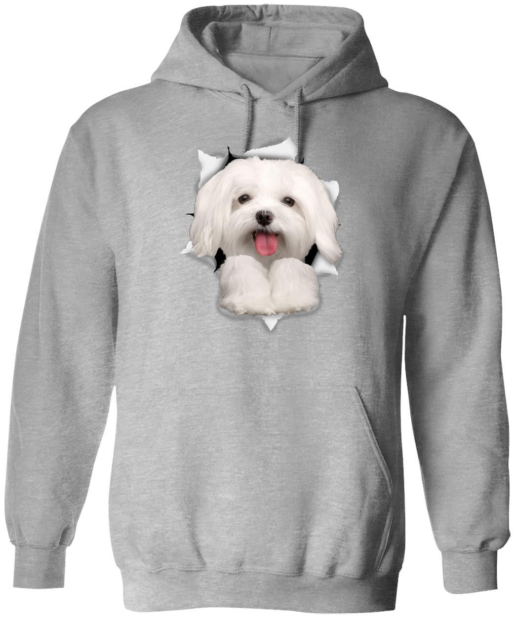 G185 Gildan Pullover Hoodie - Sport Grey