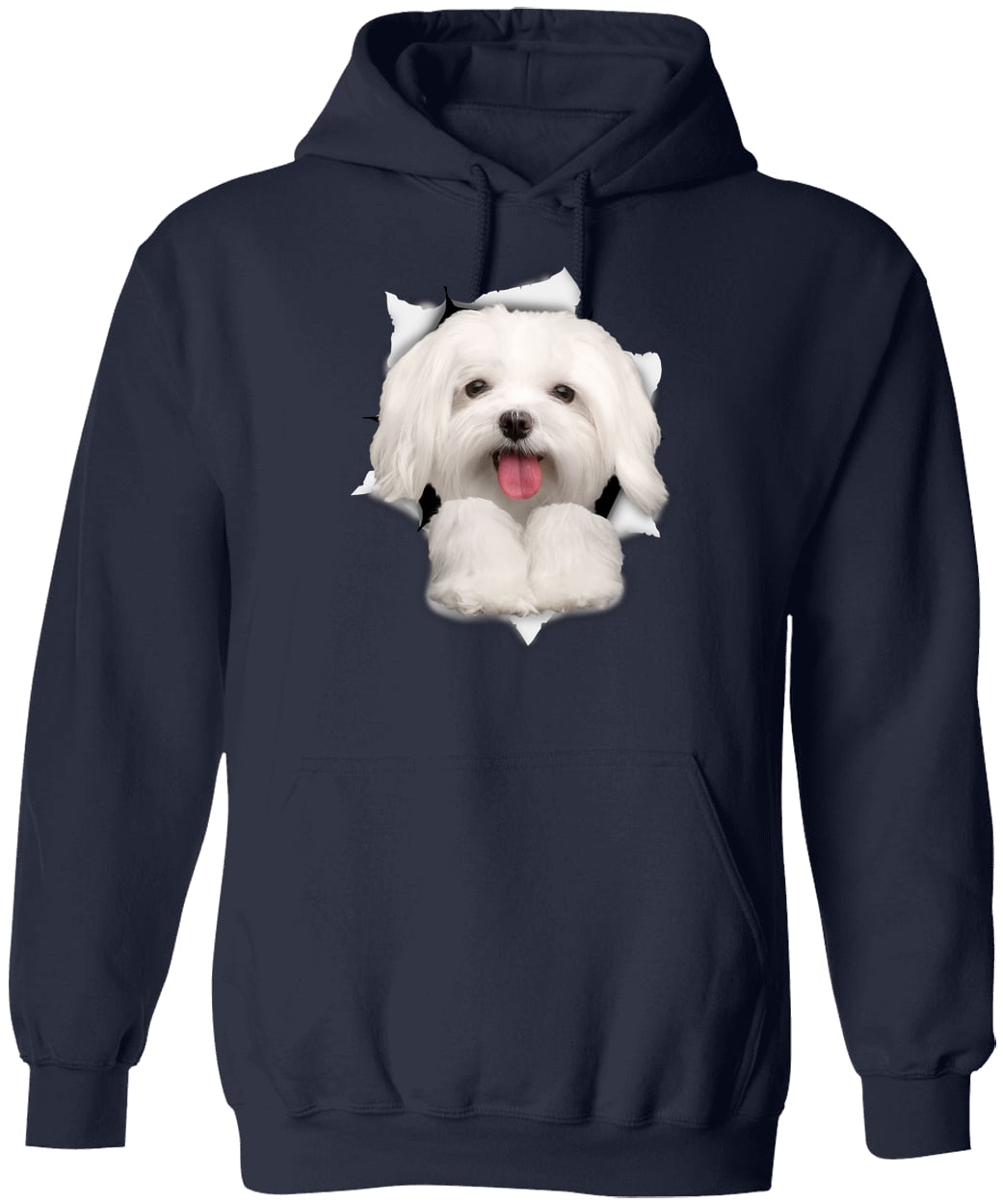 G185 Gildan Pullover Hoodie - Navy