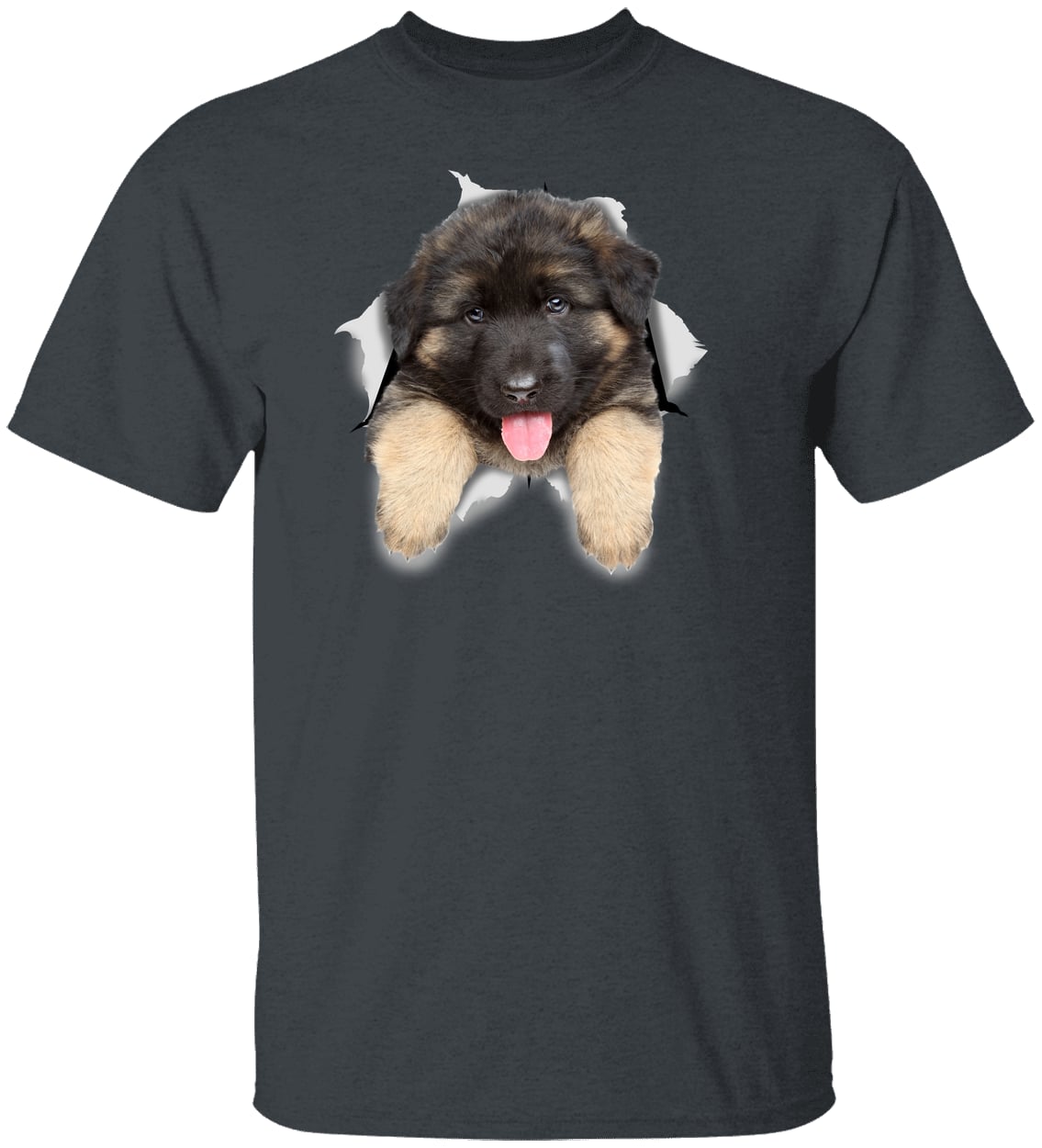G500 Gildan 5.3 oz. T-Shirt - Dark Heather