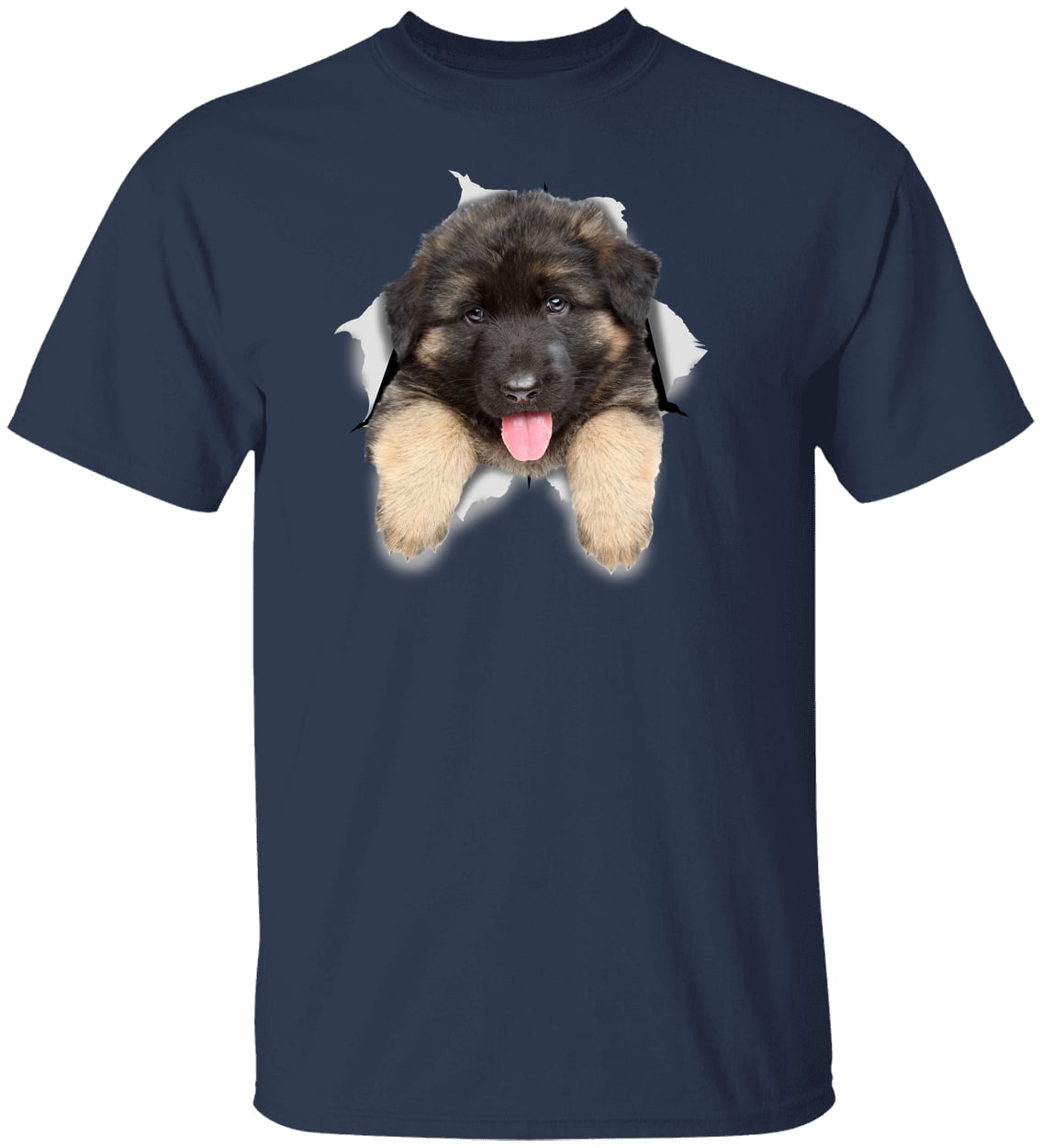 G500 Gildan 5.3 oz. T-Shirt - Navy