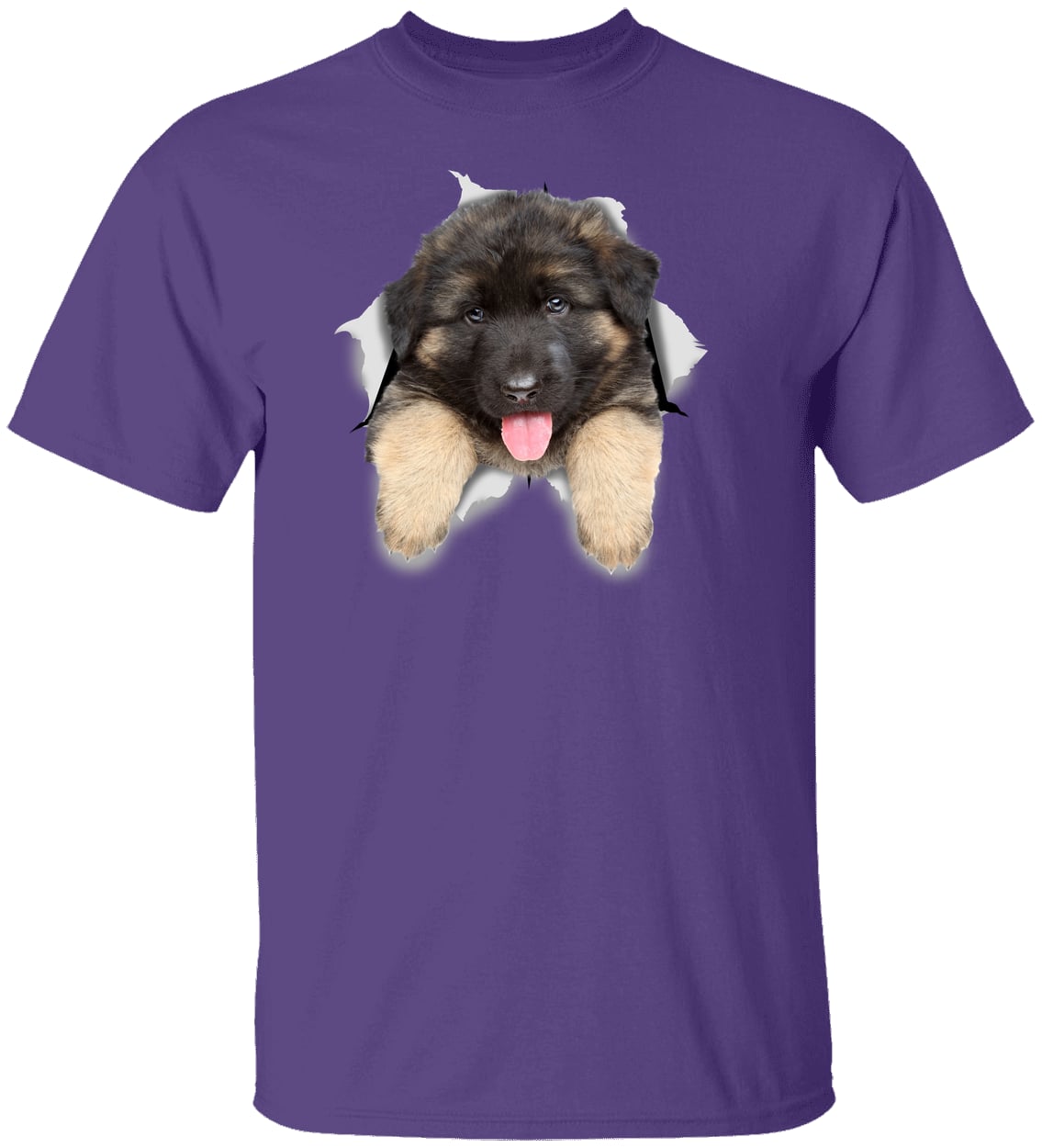 G500 Gildan 5.3 oz. T-Shirt - Purple
