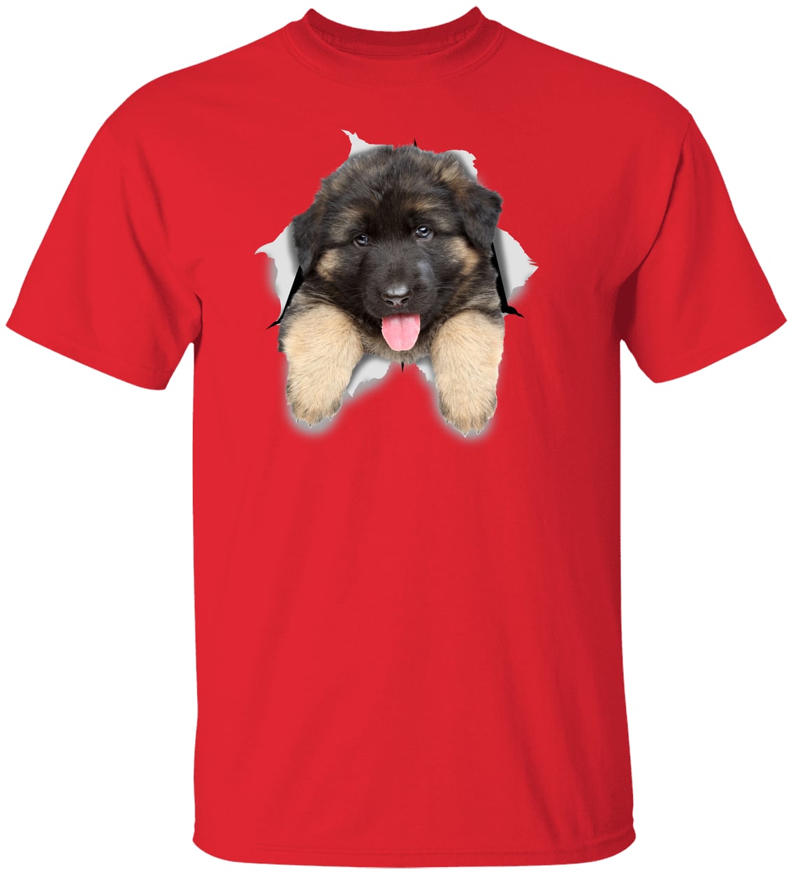 G500 Gildan 5.3 oz. T-Shirt - Red