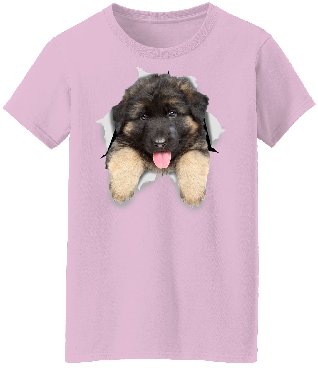 G500L Ladies' 5.3 oz. T-Shirt - Light Pink