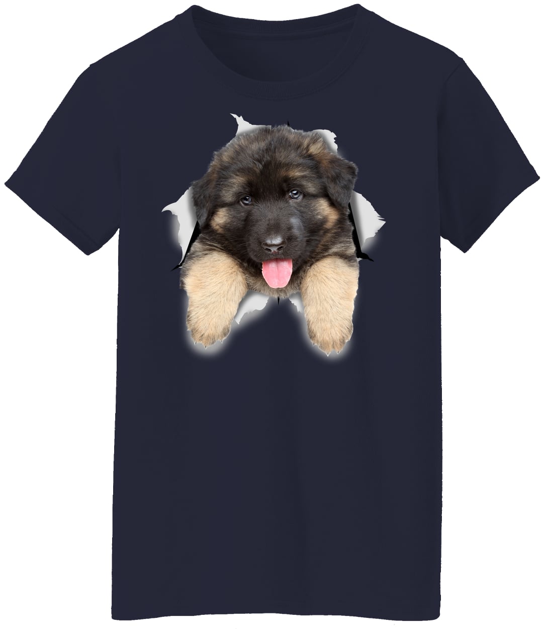 G500L Ladies' 5.3 oz. T-Shirt - Navy