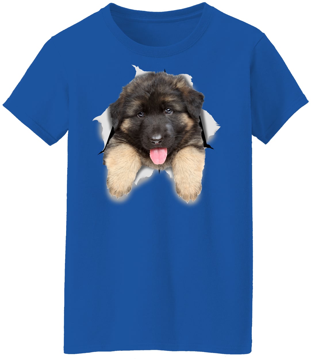 G500L Ladies' 5.3 oz. T-Shirt - Royal