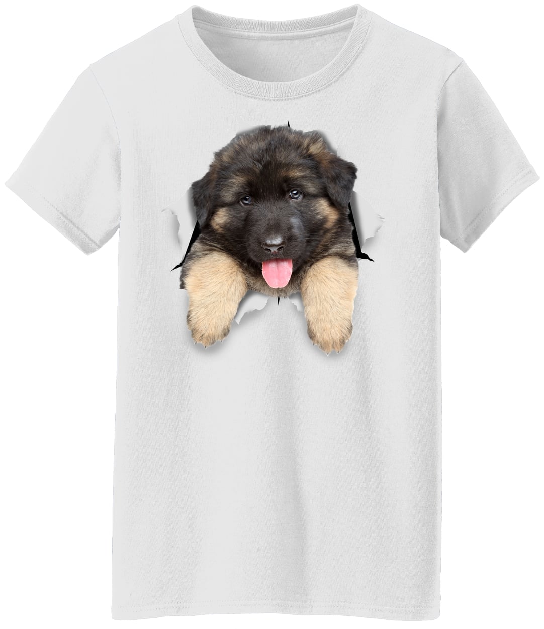 G500L Ladies' 5.3 oz. T-Shirt - White