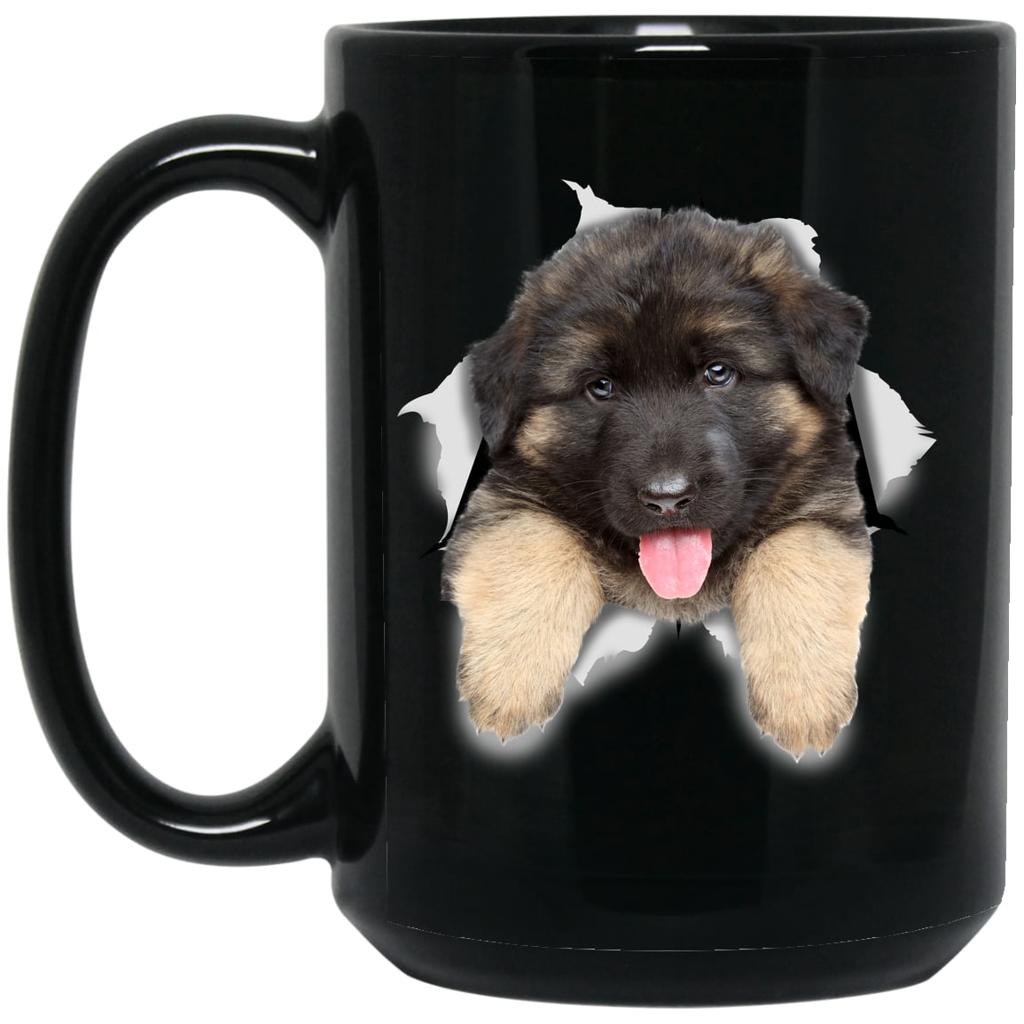 BM15OZ 15oz Black Mug Design Preview