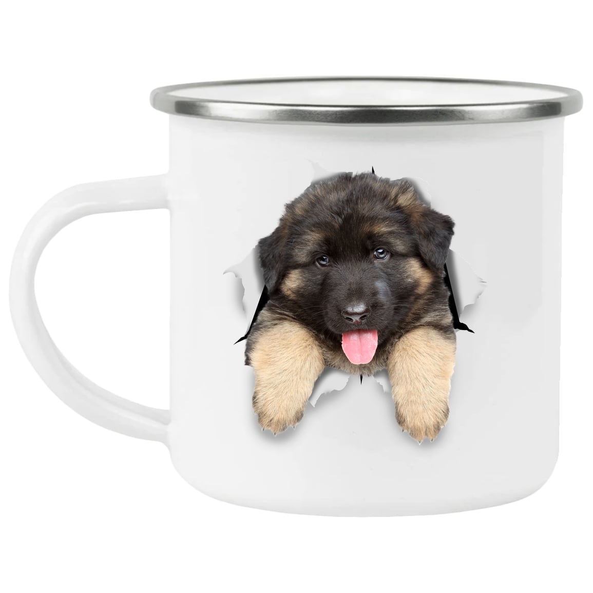 21271 Enamel Camping Mug Design Preview