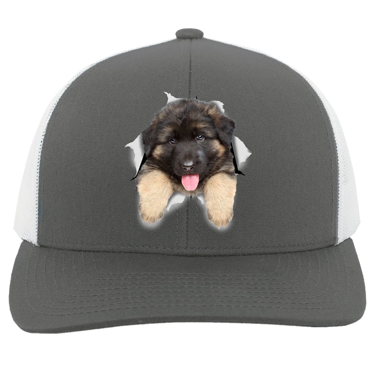 104C Trucker Snap Back - Graphite/White