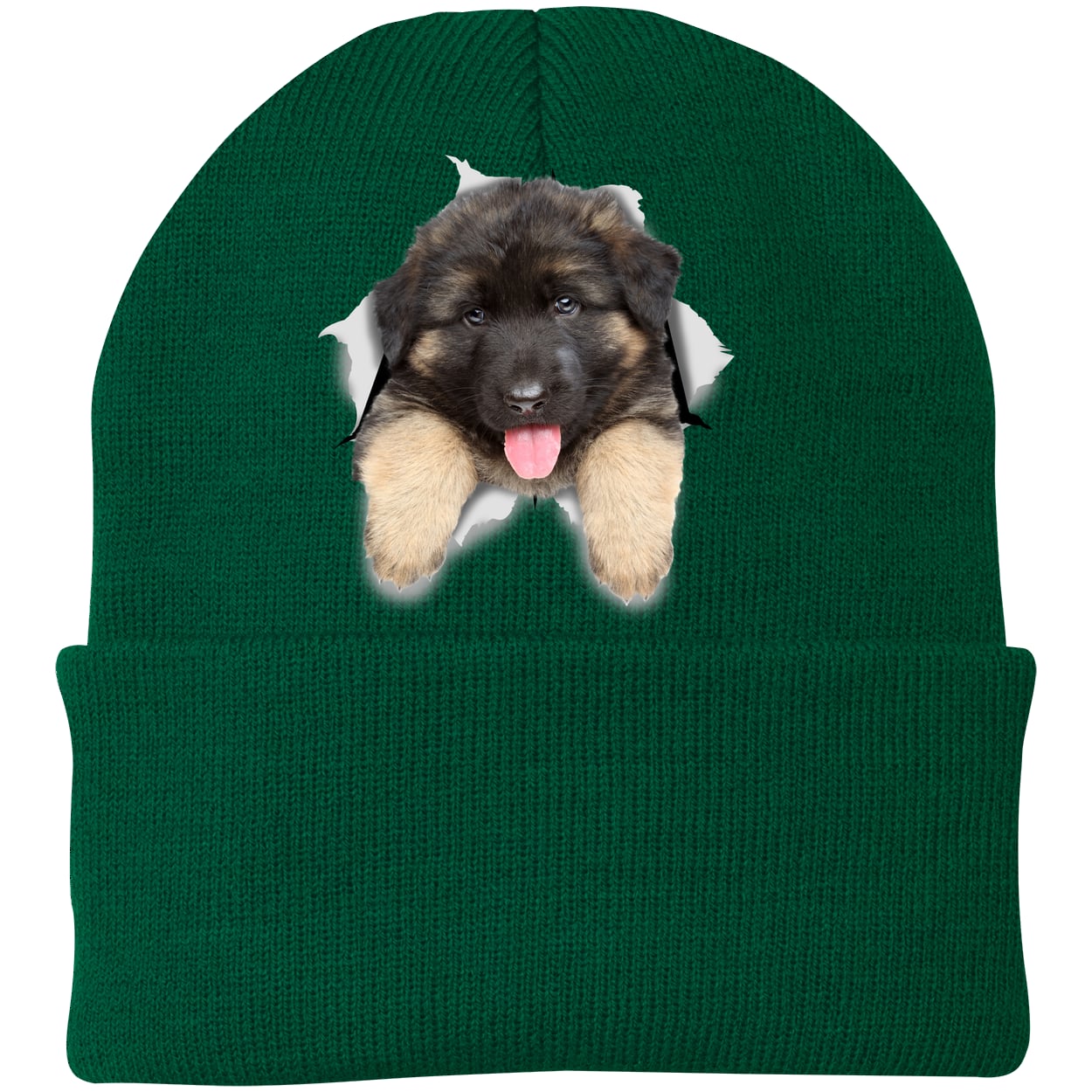 CP90 Port & Company Knit Beanie - Athletic Green