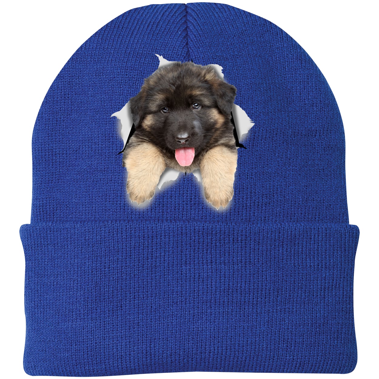CP90 Port & Company Knit Beanie - Athletic Royal