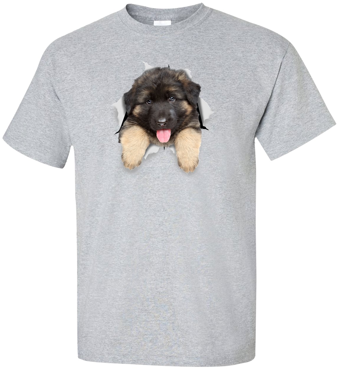 G200T Gildan Mens Tall Ultra Cotton Tee - Sport Grey