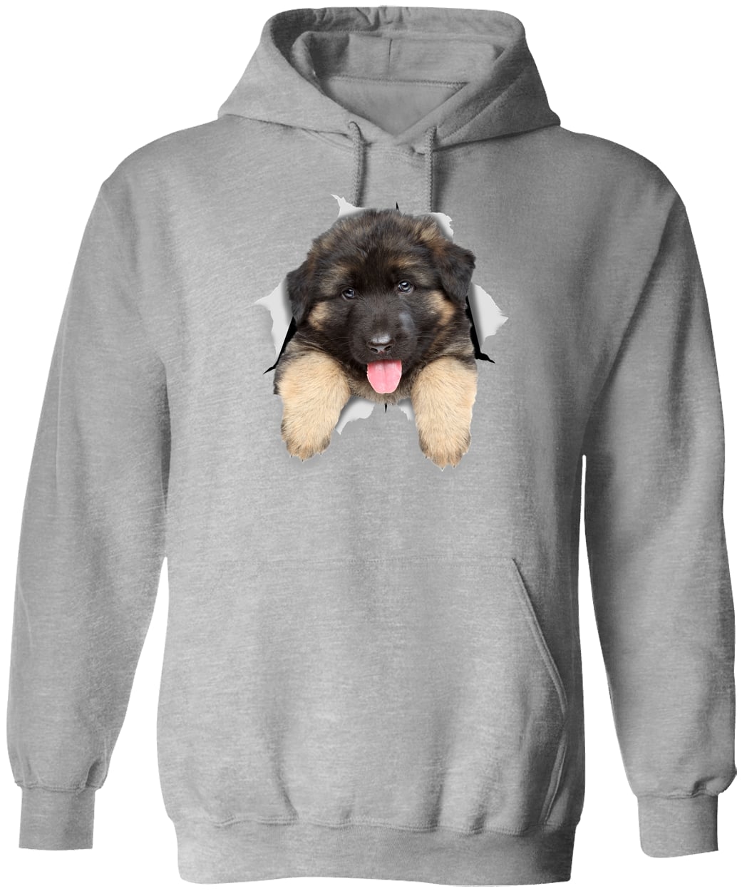 G185 Gildan Pullover Hoodie - Sport Grey